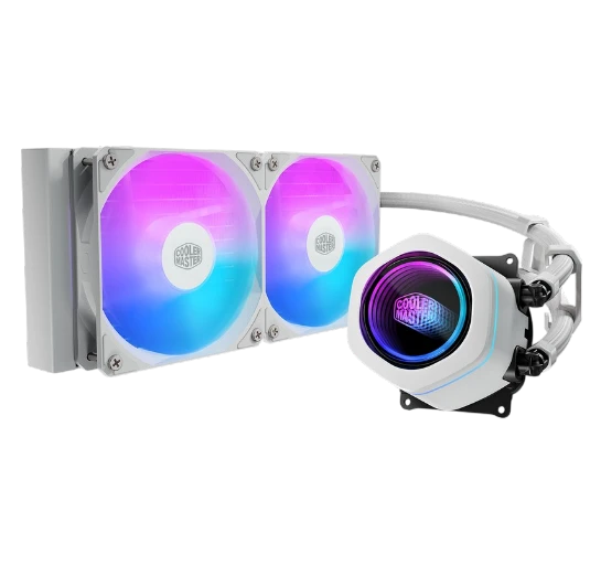 Cooler Master MasterLiquid Core Nex 240 ARGB - Blanc